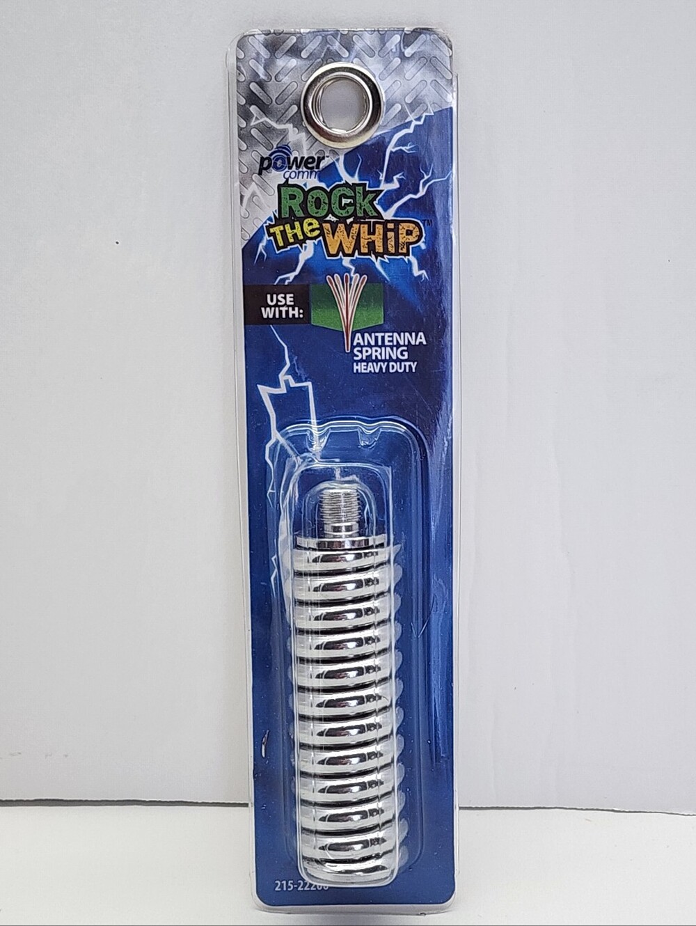 Power Comm Heavy Duty Silver Antenna/CB Spring